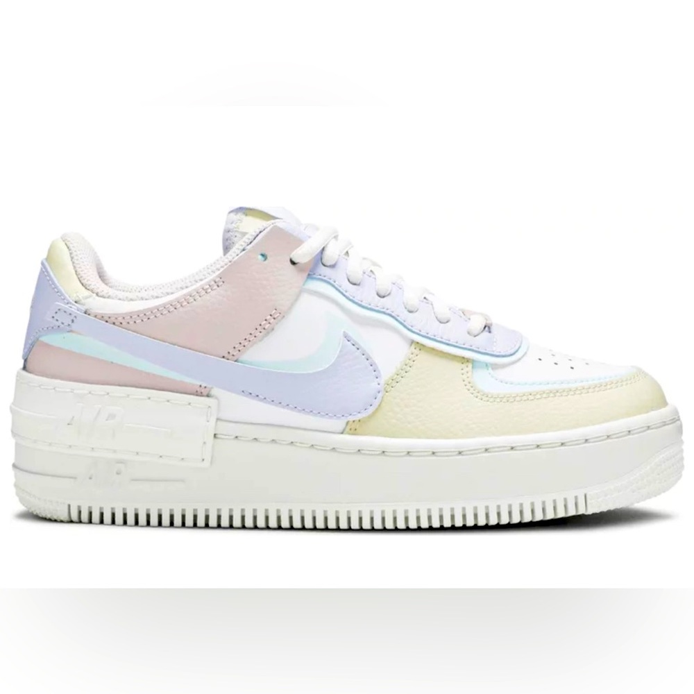 Nike Air Force 1 shadow pastel